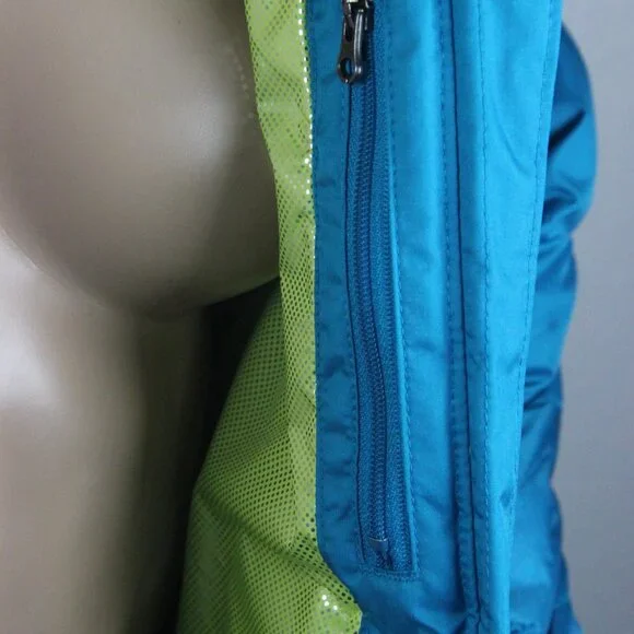 Columbia, Jacket, Thermal, Girl's L (14-16), Blue